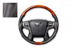 Руль Light Brown Wood для Toyota Land Cruiser 200 V8 2015-